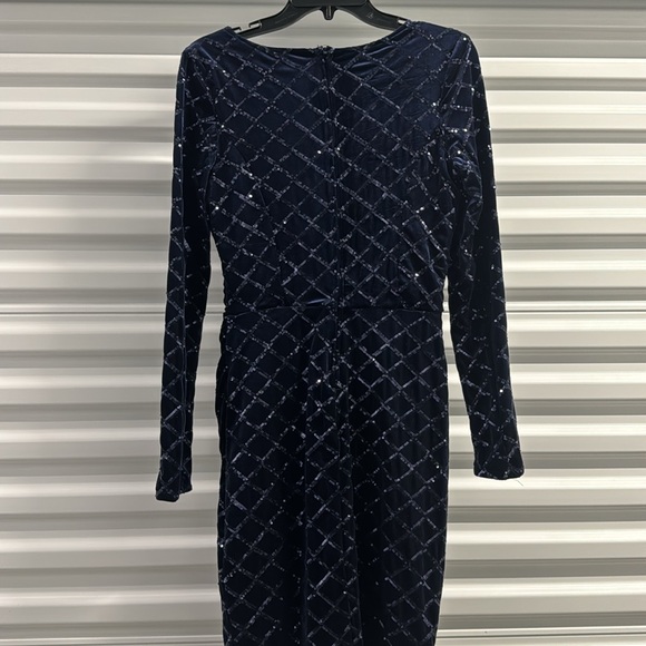 Gently used holiday/party dress soft material. - Picture 6 of 6